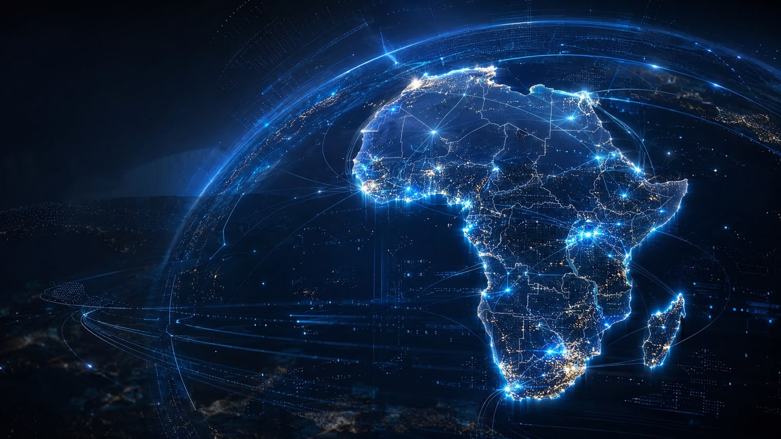 Connected Africa 2026 Banner Backdrop